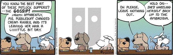 DeFlocked - Wednesday November 10, 2010 Comic Strip