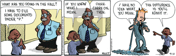 Frazz on Friday September 10, 2010 Comic Strip