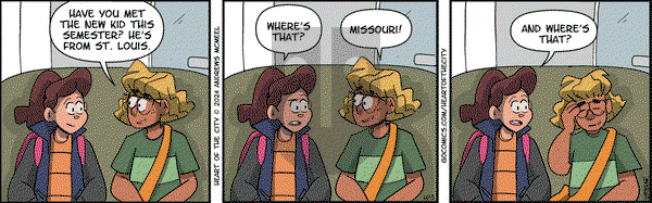 Heart of the City - Thursday June 13, 2024 Comic Strip