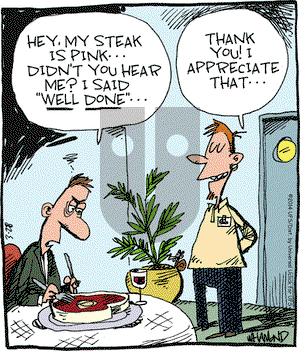 Reality Check on Friday March 28, 2014 Comic Strip