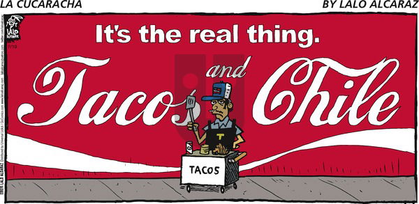 La Cucaracha on Sunday July 19, 2015 Comic Strip