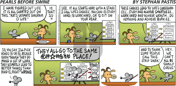 Pearls Before Swine on Sunday April 15, 2007 Comic Strip