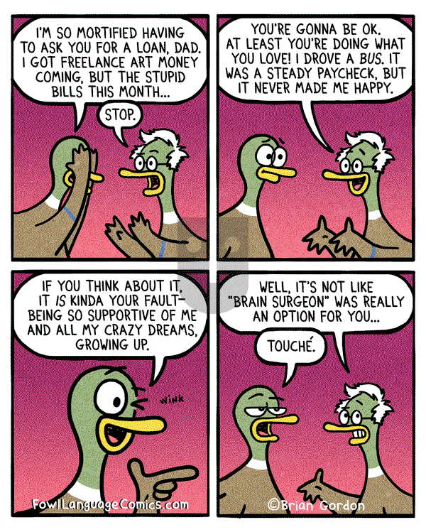 Fowl Language on Thursday December 20, 2018 Comic Strip