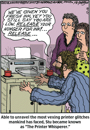 Close to Home on Tuesday October 16, 2018 Comic Strip
