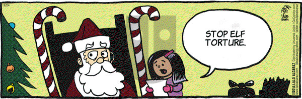 La Cucaracha on Wednesday December 24, 2014 Comic Strip