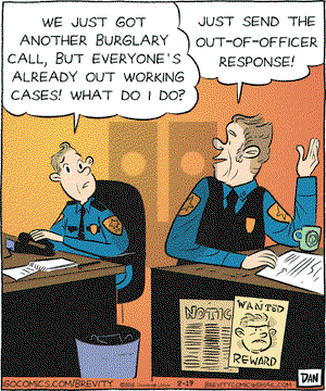 Brevity on Wednesday February 17, 2016 Comic Strip