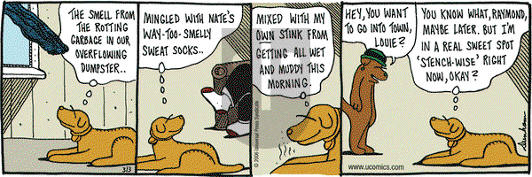 Overboard on Friday March 3, 2006 Comic Strip