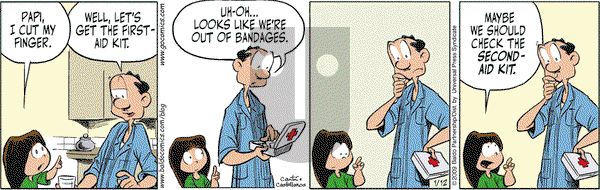 Baldo on Saturday January 12, 2013 Comic Strip