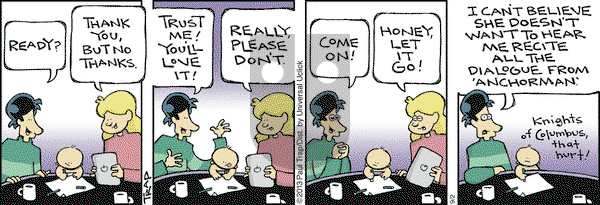 Thatababy on Monday September 2, 2013 Comic Strip