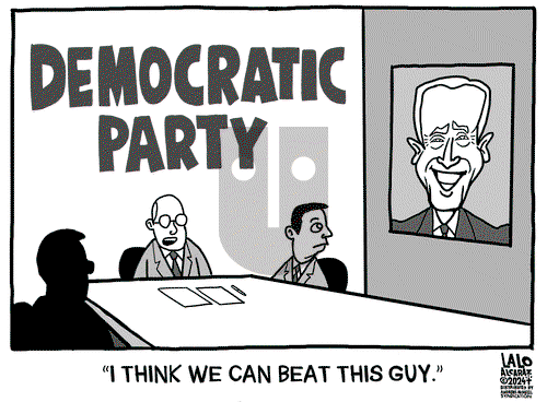 Lalo Alcaraz on Saturday July 20, 2024 Comic Strip