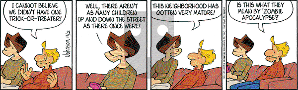 Arlo and Janis on Friday November 2, 2018 Comic Strip