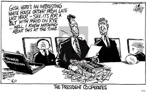 Pat Oliphant on Thursday February 12, 1987 Comic Strip