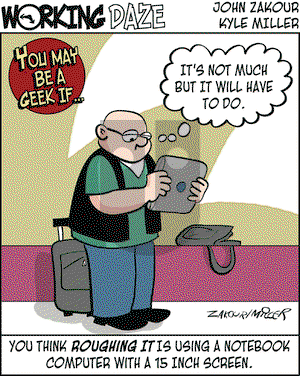 Working Daze on Tuesday September 11, 2007 Comic Strip