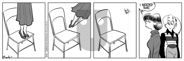 9 Chickweed Lane on Thursday September 4, 2003 Comic Strip