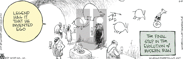 Non Sequitur on Wednesday June 6, 2007 Comic Strip