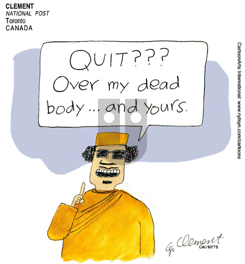 Views of the World on Saturday March 5, 2011 Comic Strip