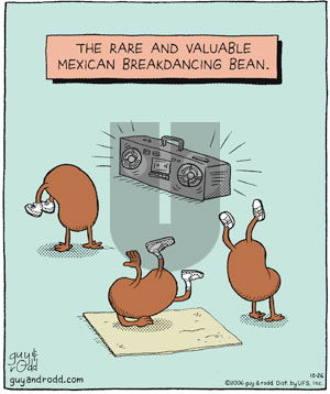 Brevity on Thursday October 26, 2006 Comic Strip