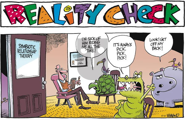 Reality Check on Sunday June 10, 2018 Comic Strip