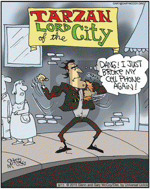The Flying McCoys on Friday September 11, 2015 Comic Strip