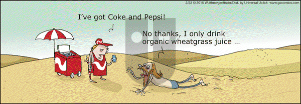 WuMo on Monday February 23, 2015 Comic Strip