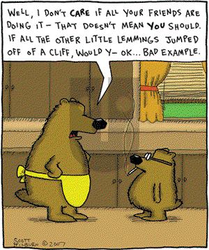 The Argyle Sweater on Tuesday April 10, 2007 Comic Strip