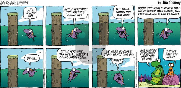 Sherman's Lagoon on Sunday May 4, 2025 Comic Strip