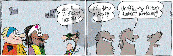 The Knight Life on Wednesday May 4, 2016 Comic Strip