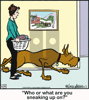 Marmaduke on Friday April 24, 2020 Comic Strip