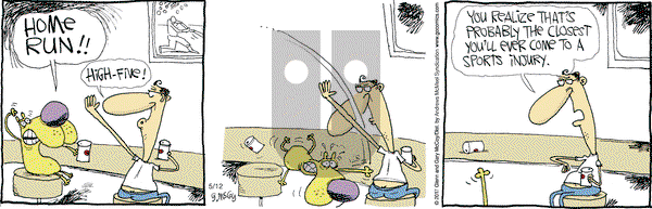 The Duplex on Friday May 12, 2017 Comic Strip