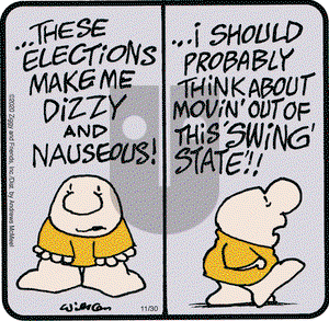 Ziggy on Monday November 30, 2020 Comic Strip