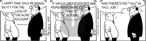 The Born Loser - Tuesday October 25, 2005 Comic Strip