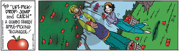 Rose is Rose on Thursday October 6, 2011 Comic Strip