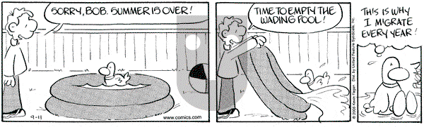Drabble on Monday September 11, 2006 Comic Strip