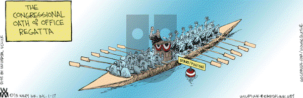Non Sequitur - Thursday January 17, 2013 Comic Strip