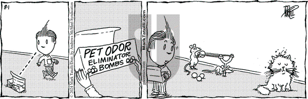 Lio - Thursday August 1, 2024 Comic Strip