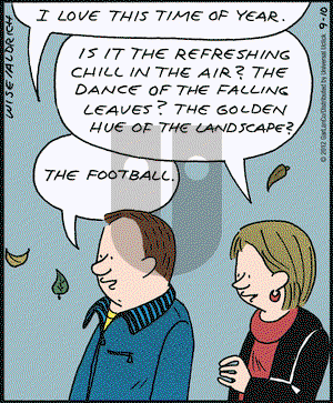 Real Life Adventures on Monday September 10, 2012 Comic Strip