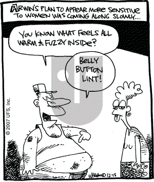 Reality Check on Saturday December 15, 2007 Comic Strip