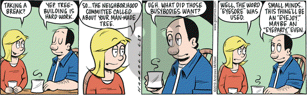 Adam@Home on Saturday June 29, 2019 Comic Strip