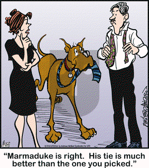 Marmaduke on Monday September 24, 2018 Comic Strip