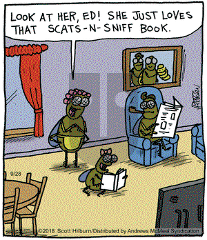 The Argyle Sweater on Friday September 28, 2018 Comic Strip