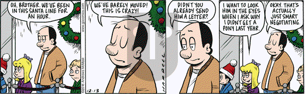 Adam@Home on Thursday December 13, 2018 Comic Strip