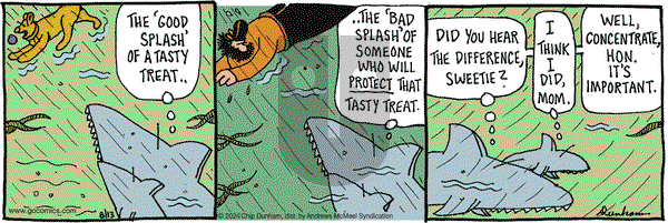 Overboard - Tuesday August 13, 2024 Comic Strip