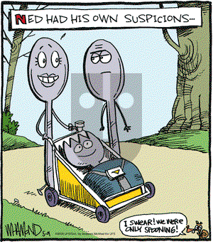 Reality Check on Saturday May 9, 2020 Comic Strip