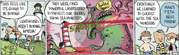 Wallace the Brave on Monday June 29, 2020 Comic Strip