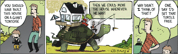 Wallace the Brave on Wednesday August 22, 2018 Comic Strip