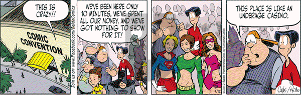Baldo - Thursday July 12, 2012 Comic Strip