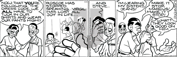 Maintaining on Saturday May 10, 2008 Comic Strip