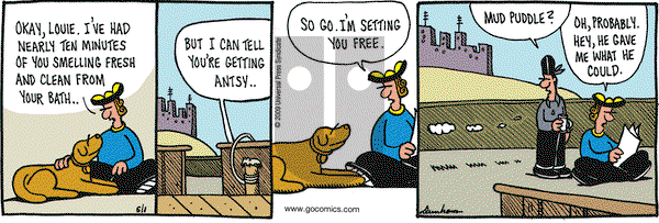 Overboard on Monday June 1, 2009 Comic Strip