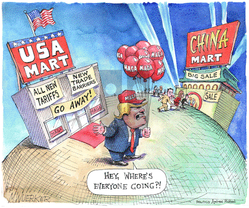 Matt Wuerker on Wednesday June 27, 2018 Comic Strip