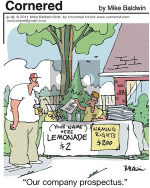 Cornered on Saturday September 10, 2011 Comic Strip